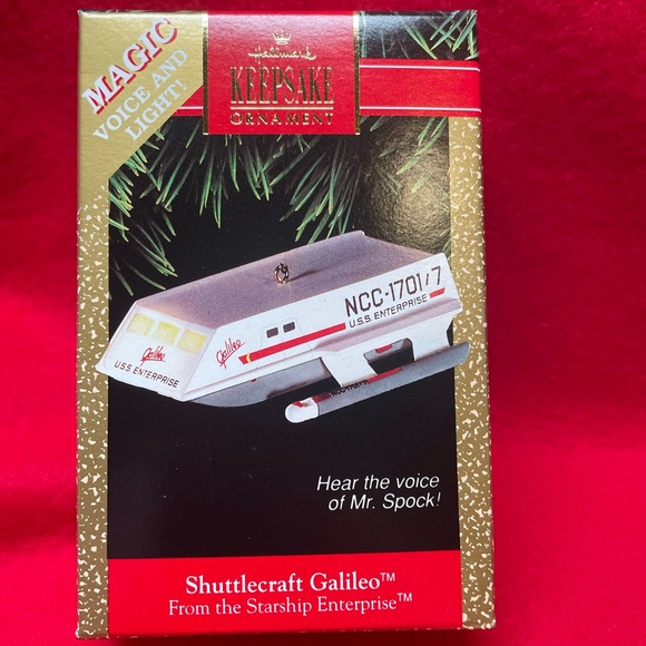 Star Trek Shuttlecraft Galileo Hallmark Ornament - Picture 7 of 11